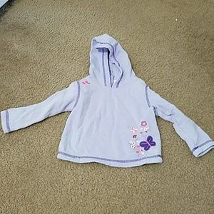 Purple hoodie